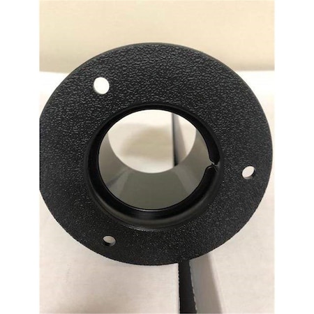 Excellent Appliances 2 in. Rigging Flange, Black EX2665592